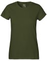 Dames T-shirt Neutral Classic O80001 Military Green